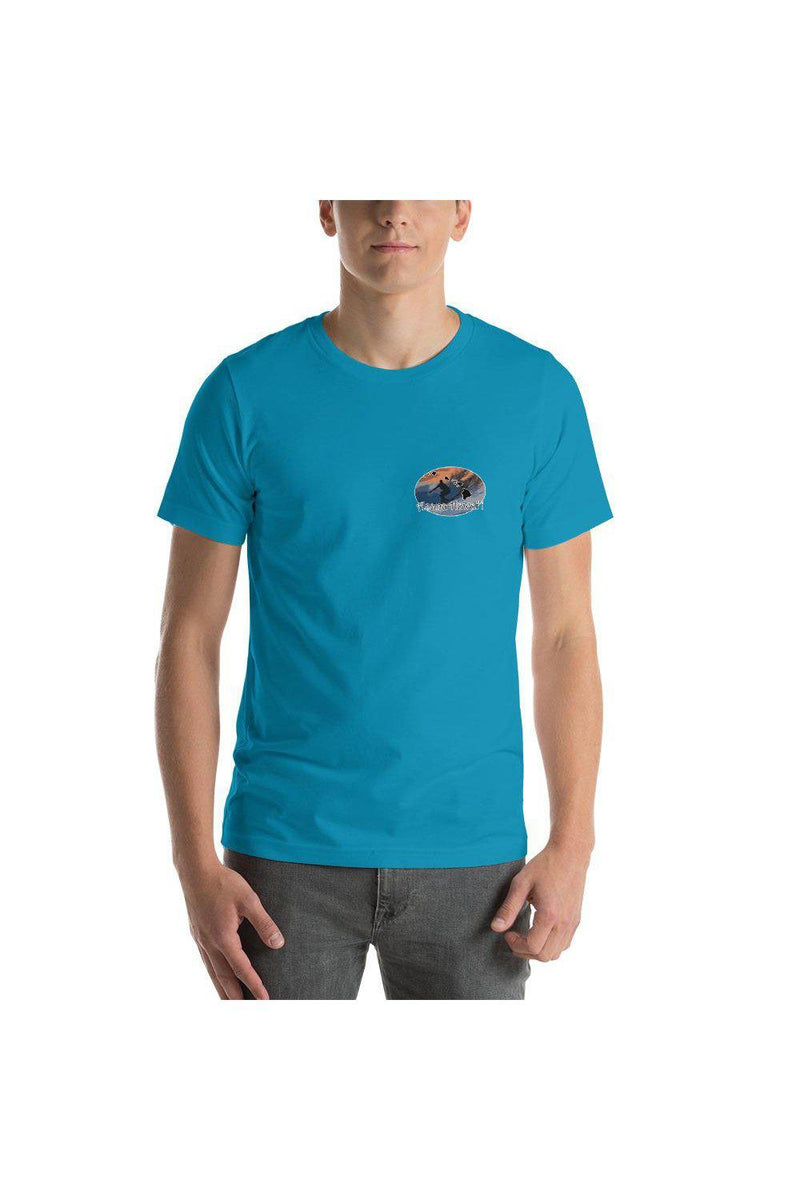 Asana Hawaii T-Shirts Aqua / S Asana Hawaii Māhuahua Short-Sleeve Unisex T-Shirt