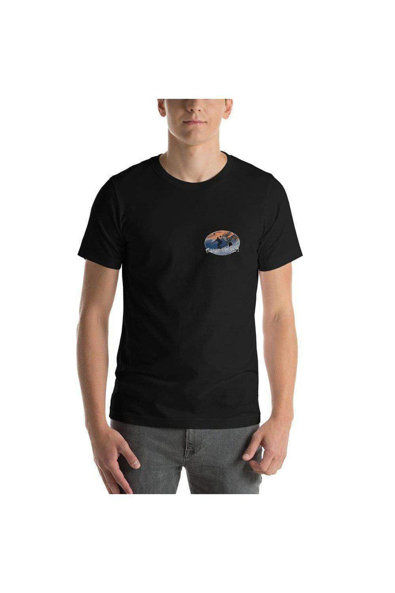 Asana Hawaii T-Shirts Black / XS Asana Hawaii Māhuahua Short-Sleeve Unisex T-Shirt