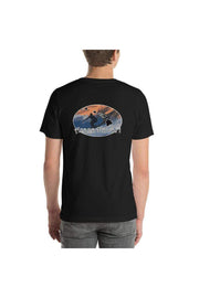 Asana Hawaii T-Shirts Asana Hawaii Māhuahua Short-Sleeve Unisex T-Shirt