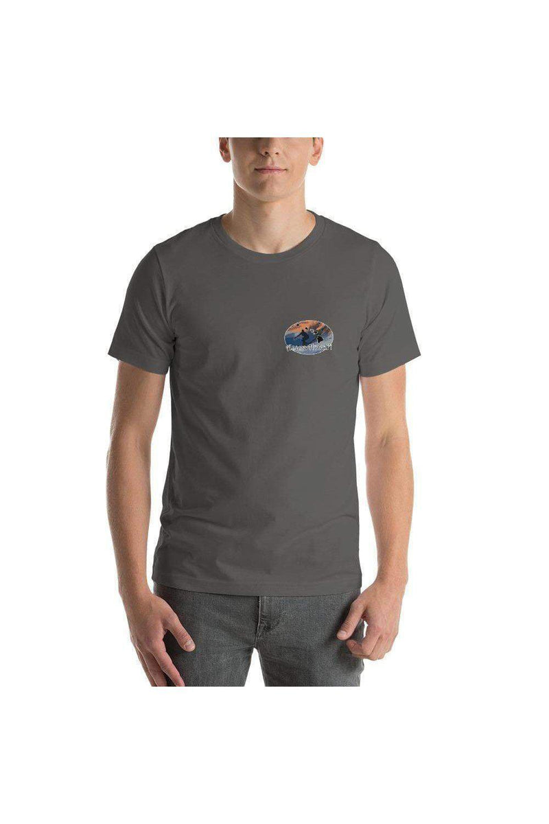 Asana Hawaii T-Shirts Asphalt / S Asana Hawaii Māhuahua Short-Sleeve Unisex T-Shirt