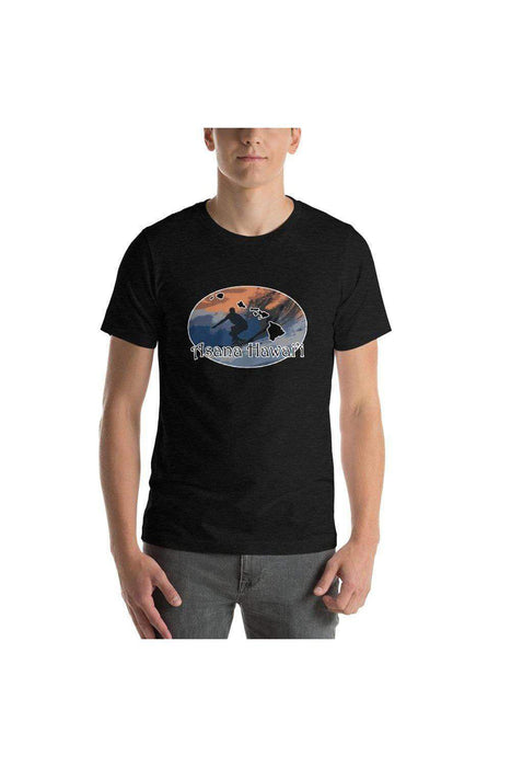 Asana Hawaii T-Shirts Black Heather / XS Asana Hawaii Māhuahua Short-Sleeve Unisex T-Shirt