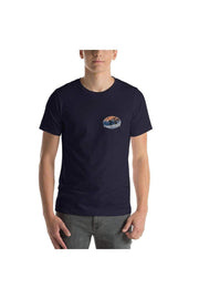 Asana Hawaii T-Shirts Navy / XS Asana Hawaii Māhuahua Short-Sleeve Unisex T-Shirt