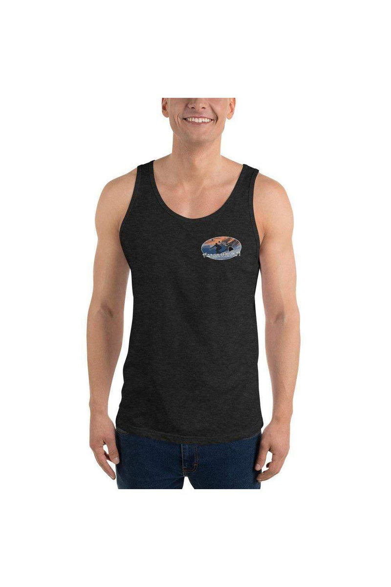 Asana Hawaii T-Shirts Charcoal-black Triblend / XS Asana Hawaii Māhuahua Unisex Tank Top