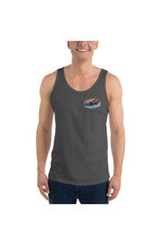 Asana Hawaii T-Shirts Asphalt / XS Asana Hawaii Māhuahua Unisex Tank Top