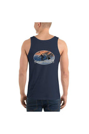 Asana Hawaii T-Shirts Asana Hawaii Māhuahua Unisex Tank Top