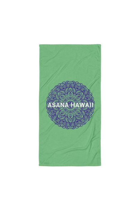 Asana Hawaii Beach Towel Asana Hawaii Mandala Beach Towel