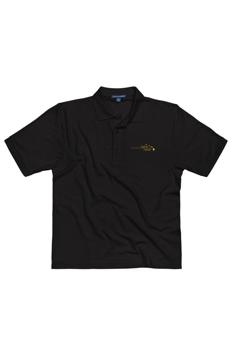 Asana Hawaii Polo Shirt S Asana Hawaii Men's Premium Polo