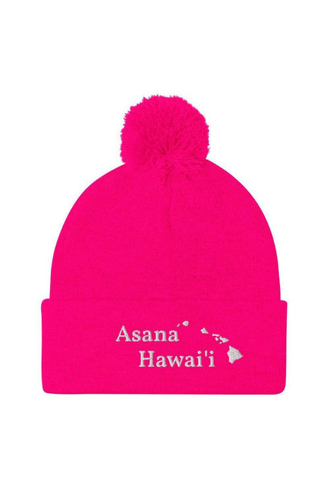 Asana Hawai'i Pom-Pom Beanie