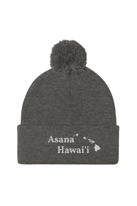 Asana Hawai'i Pom-Pom Beanie