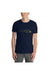 Asana Hawaii T-Shirts Navy / S Asana Hawaii Short-Sleeve Unisex T-Shirt