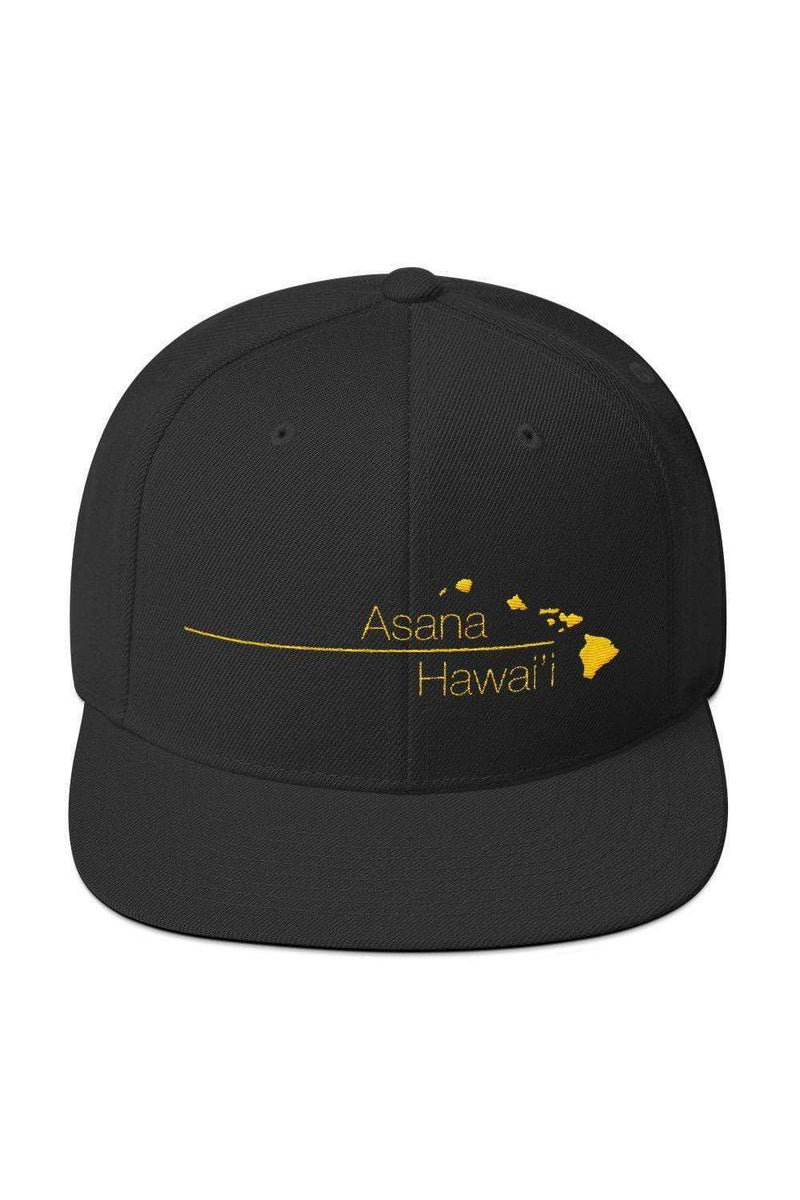 Asana Hawaii Snapback Hat Asana Hawaii Snapback Hat