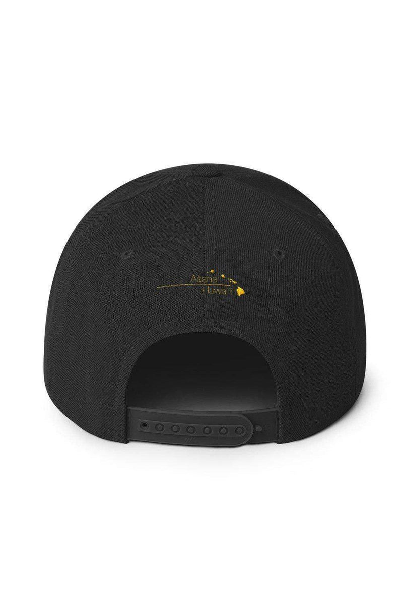 Asana Hawaii Snapback Hat Asana Hawaii Snapback Hat