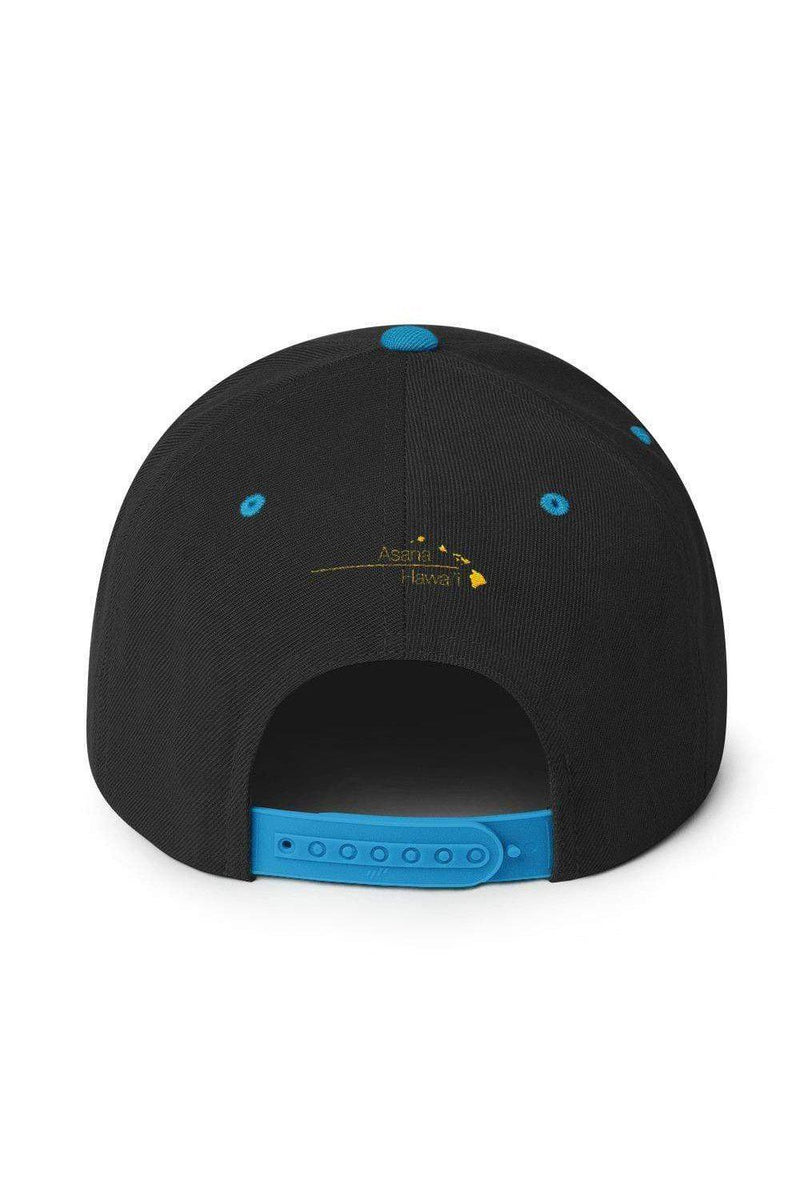 Asana Hawaii Snapback Hat Asana Hawaii Snapback Hat