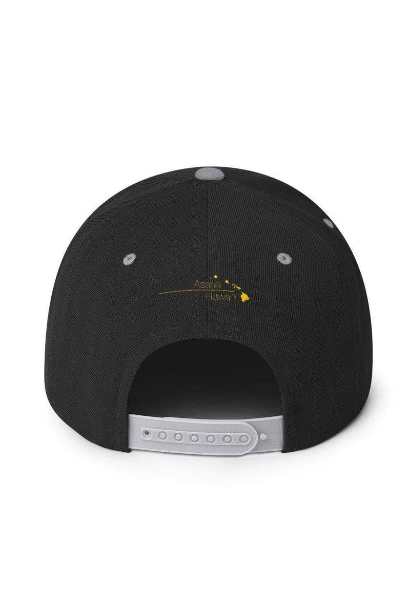 Asana Hawaii Snapback Hat Asana Hawaii Snapback Hat