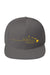 Asana Hawaii Snapback Hat Dark Grey Asana Hawaii Snapback Hat