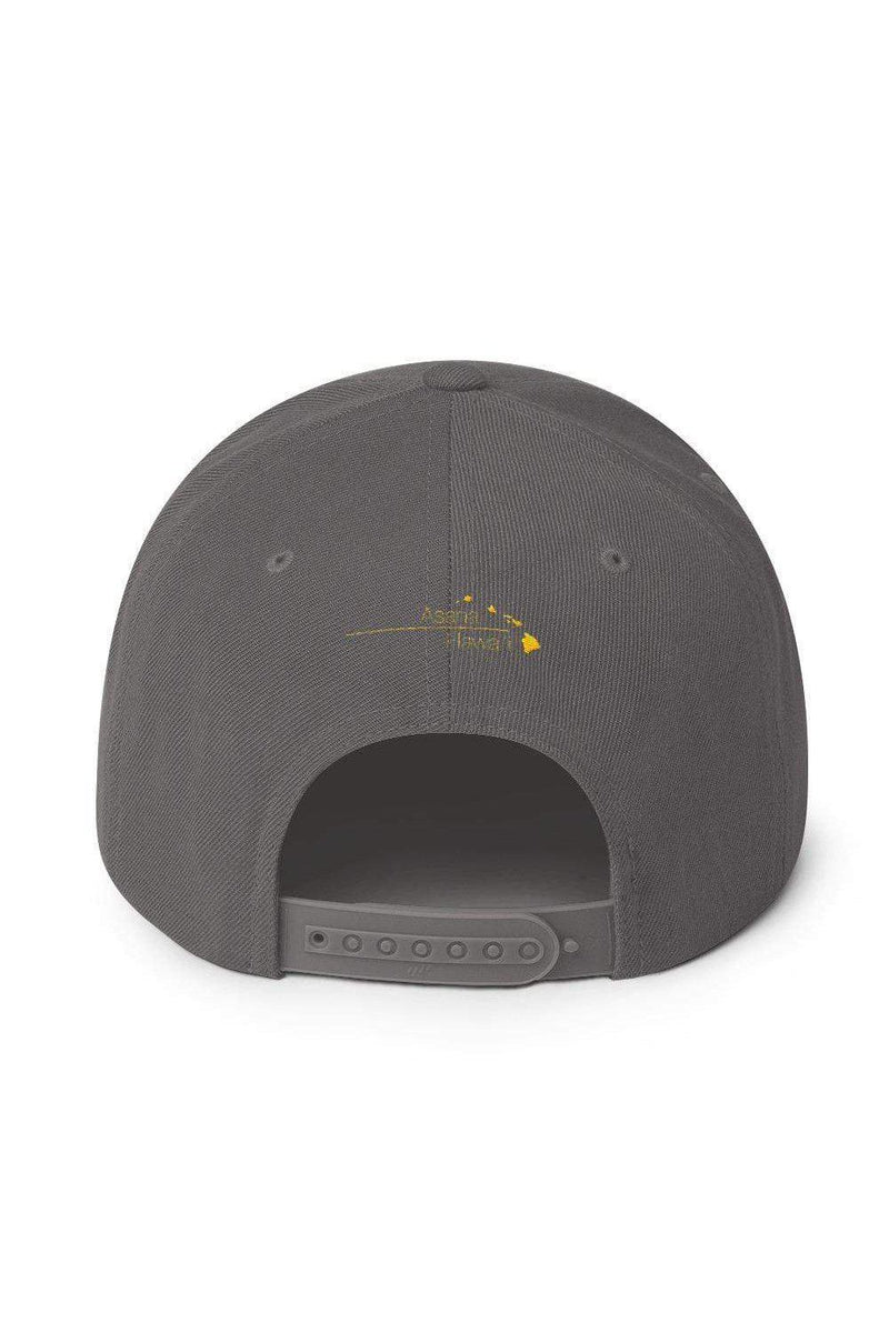Asana Hawaii Snapback Hat Asana Hawaii Snapback Hat