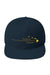 Asana Hawaii Snapback Hat Dark Navy Asana Hawaii Snapback Hat
