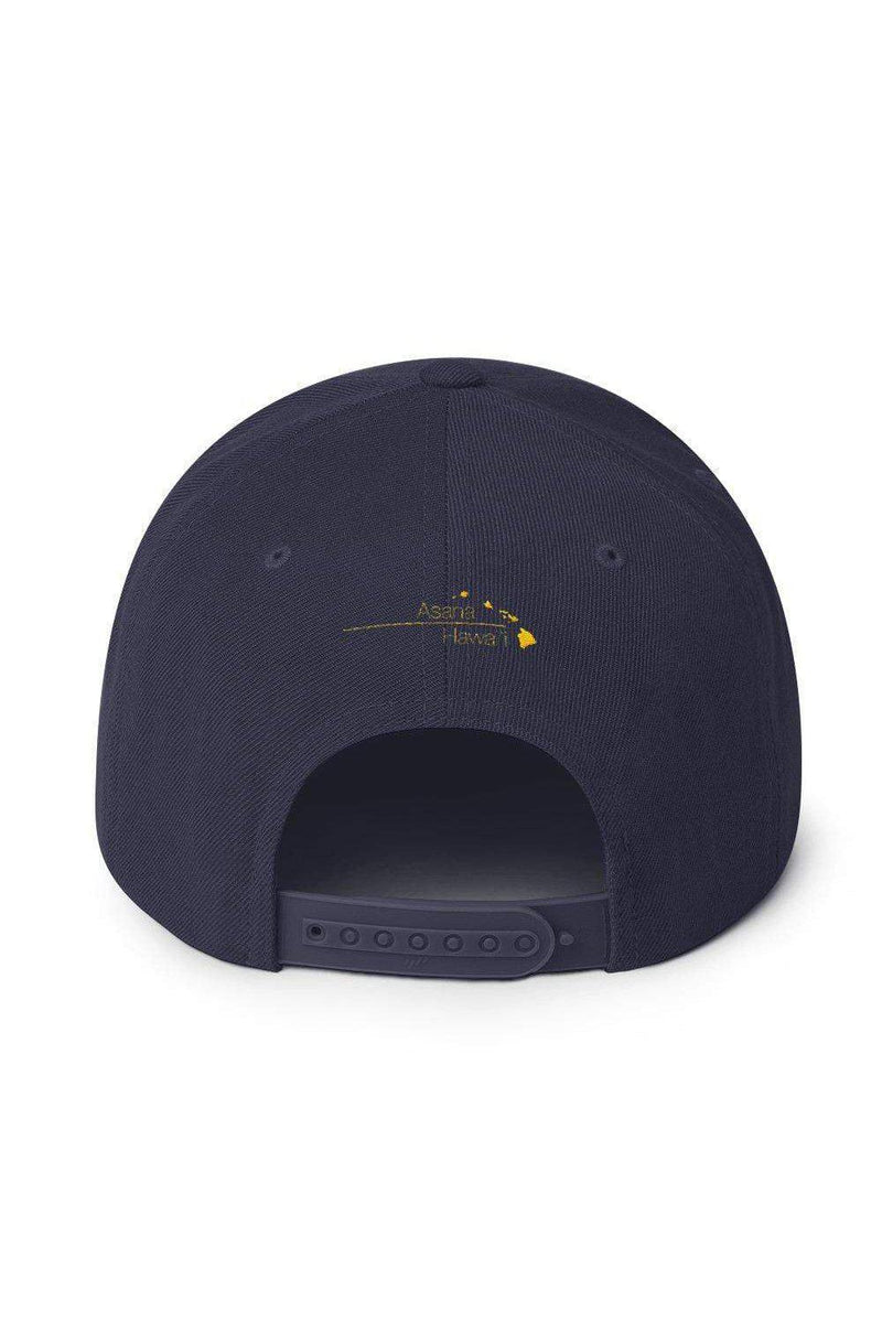 Asana Hawaii Snapback Hat Asana Hawaii Snapback Hat