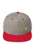 Asana Hawaii Snapback Hat Heather Grey/ Red Asana Hawaii Snapback Hat