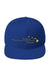 Asana Hawaii Snapback Hat Royal Blue Asana Hawaii Snapback Hat