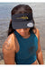 Asana Hawaii Visor Black Asana Hawaii Visor