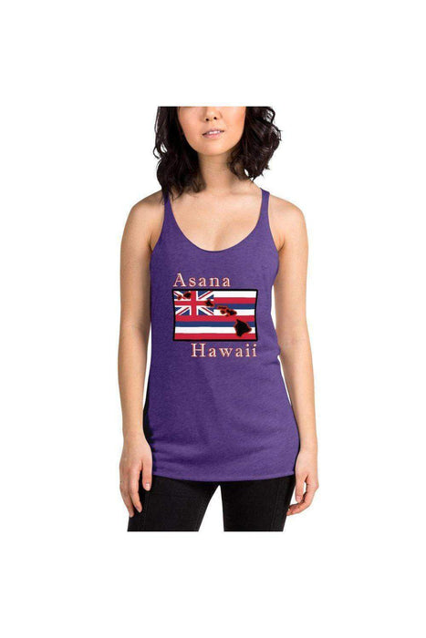 Asana Hawaii Women's Tank Top Purple Rush / XS Asana Hawaii Women's Racerback Yoga Tank