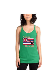 Asana Hawaii Women's Tank Top Envy / XS Asana Hawaii Women's Racerback Yoga Tank