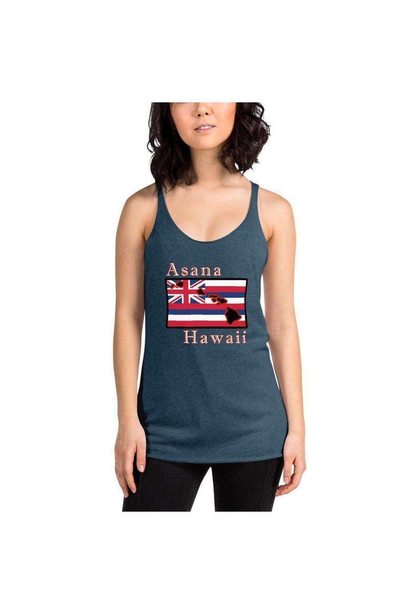 Asana Hawaii Women's Tank Top Indigo / XS Asana Hawaii Women's Racerback Yoga Tank