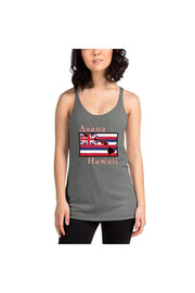 Asana Hawaii Women's Tank Top Premium Heather / XS Asana Hawaii Women's Racerback Yoga Tank