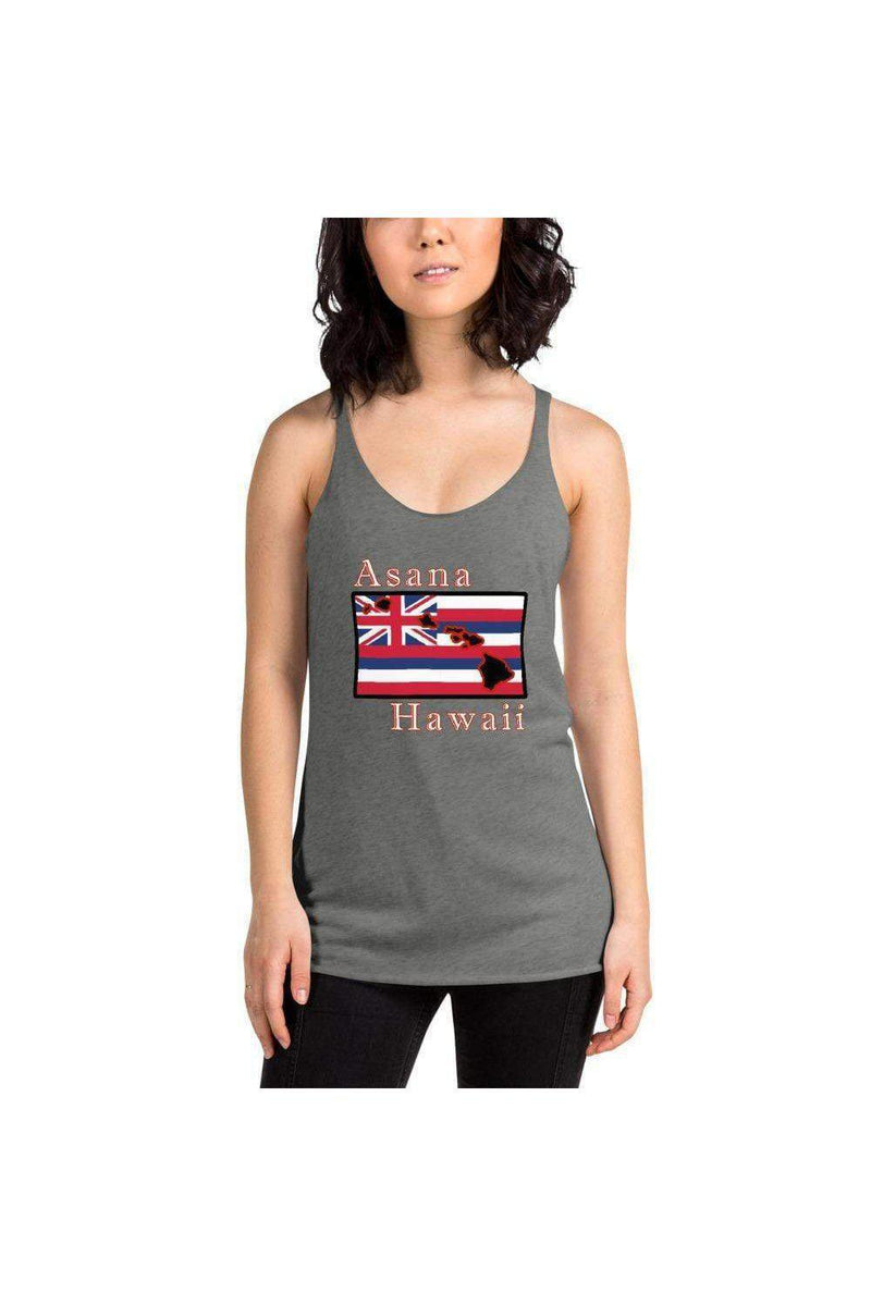 Asana Hawaii Women's Tank Top Premium Heather / XS Asana Hawaii Women's Racerback Yoga Tank