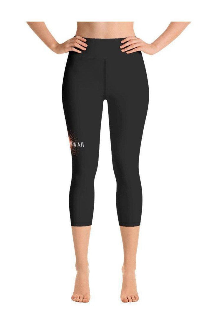 Astro Sol Yoga Capri Leggings