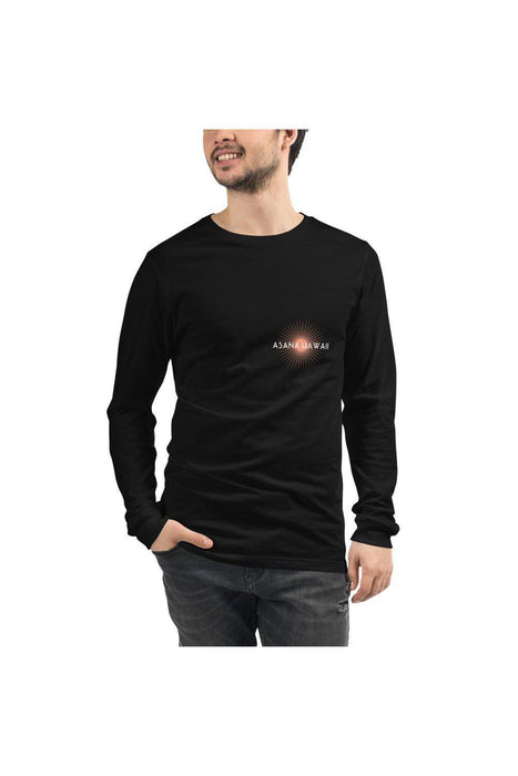 Astro Unisex Long Sleeve Tee Black