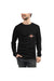 Astro Unisex Long Sleeve Tee Black