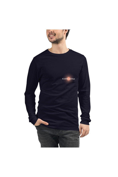 Astro Unisex Long Sleeve Tee Navy