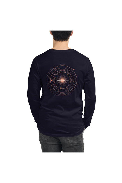 Astro Unisex Long Sleeve Tee Navy