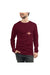 Astro Unisex Long Sleeve Tee Maroon