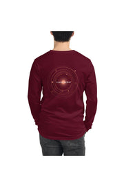 Astro Unisex Long Sleeve Tee Maroon