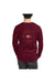 Astro Unisex Long Sleeve Tee Maroon