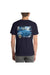 Asana Hawaii T-Shirts Heather Deep Teal / S Banyan's Short-Sleeve Unisex T-Shirt (Premium Ring-Spun Cotton)