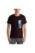 Asana Hawaii T-Shirts Oxblood Black / S Banyan's Short-Sleeve Unisex T-Shirt (Premium Ring-Spun Cotton)