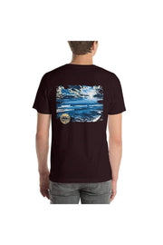 Asana Hawaii T-Shirts Banyan's Short-Sleeve Unisex T-Shirt (Premium Ring-Spun Cotton)