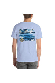 Asana Hawaii T-Shirts Banyan's Short-Sleeve Unisex T-Shirt (Premium Ring-Spun Cotton)