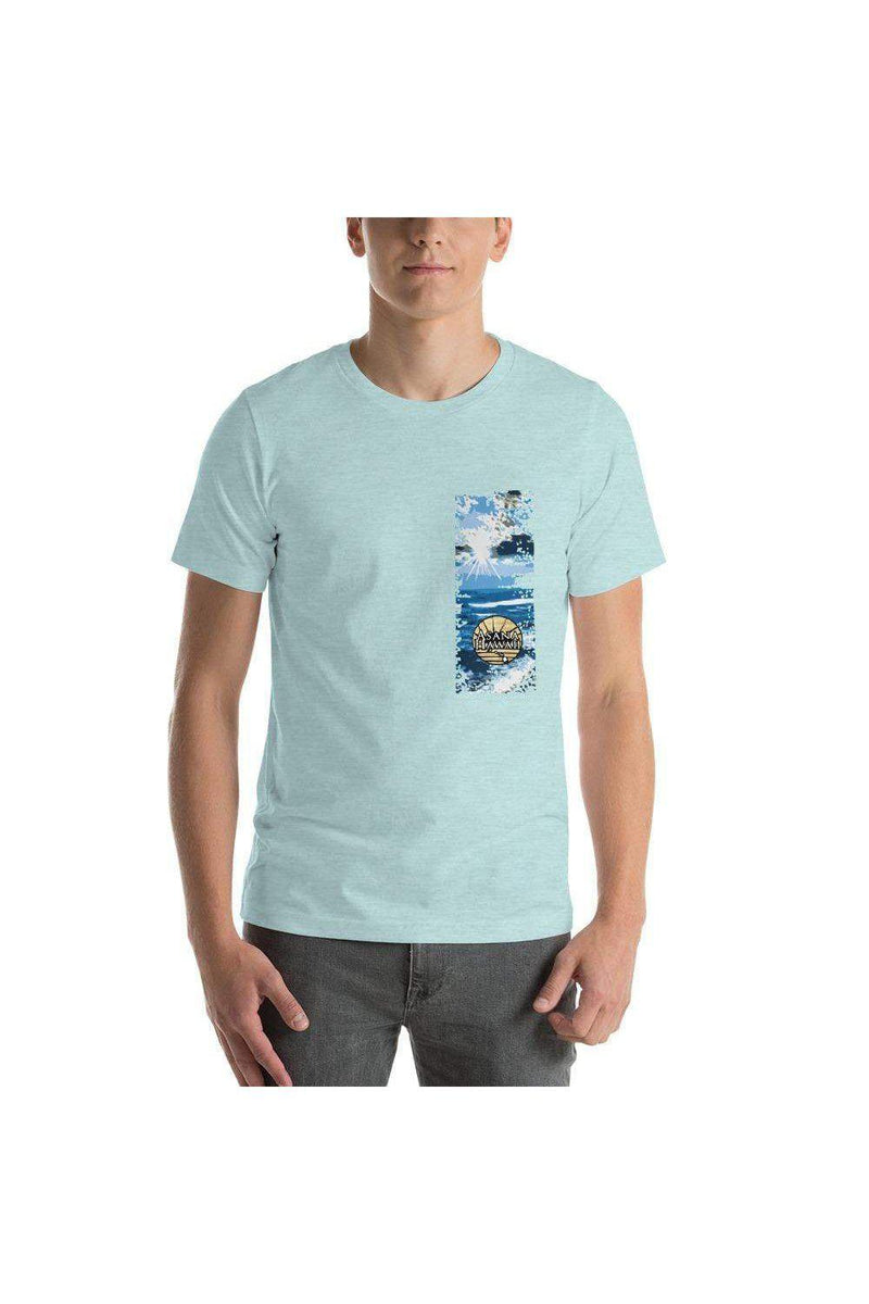 Asana Hawaii T-Shirts Heather Prism Ice Blue / S Banyan's Short-Sleeve Unisex T-Shirt (Premium Ring-Spun Cotton)