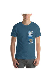 Asana Hawaii T-Shirts Banyan's Short-Sleeve Unisex T-Shirt (Premium Ring-Spun Cotton)