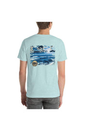 Asana Hawaii T-Shirts Banyan's Short-Sleeve Unisex T-Shirt (Premium Ring-Spun Cotton)