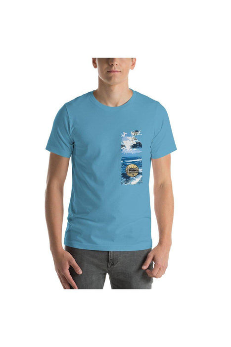 Asana Hawaii T-Shirts Ocean Blue / S Banyan's Short-Sleeve Unisex T-Shirt (Premium Ring-Spun Cotton)