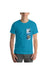 Asana Hawaii T-Shirts Aqua / S Banyan's Short-Sleeve Unisex T-Shirt (Premium Ring-Spun Cotton)