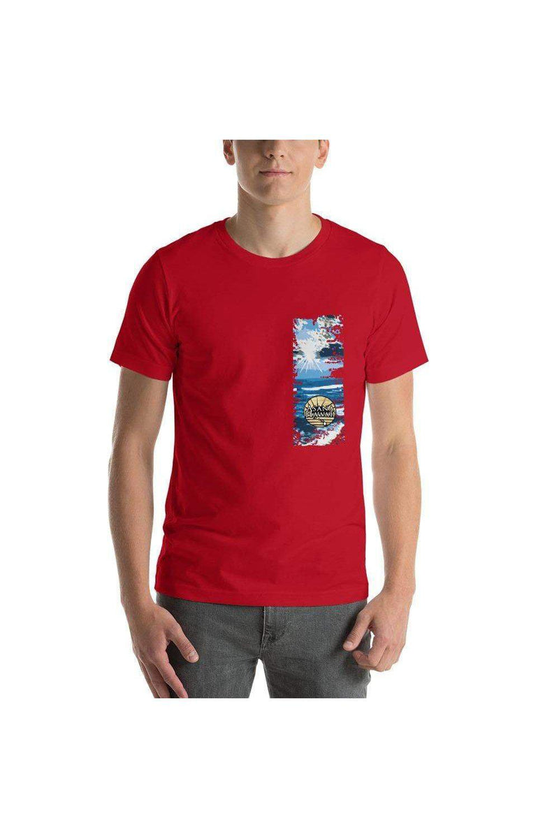 Asana Hawaii T-Shirts Red / S Banyan's Short-Sleeve Unisex T-Shirt (Premium Ring-Spun Cotton)