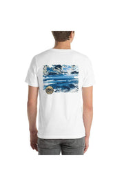 Asana Hawaii T-Shirts Banyan's Short-Sleeve Unisex T-Shirt (Premium Ring-Spun Cotton)