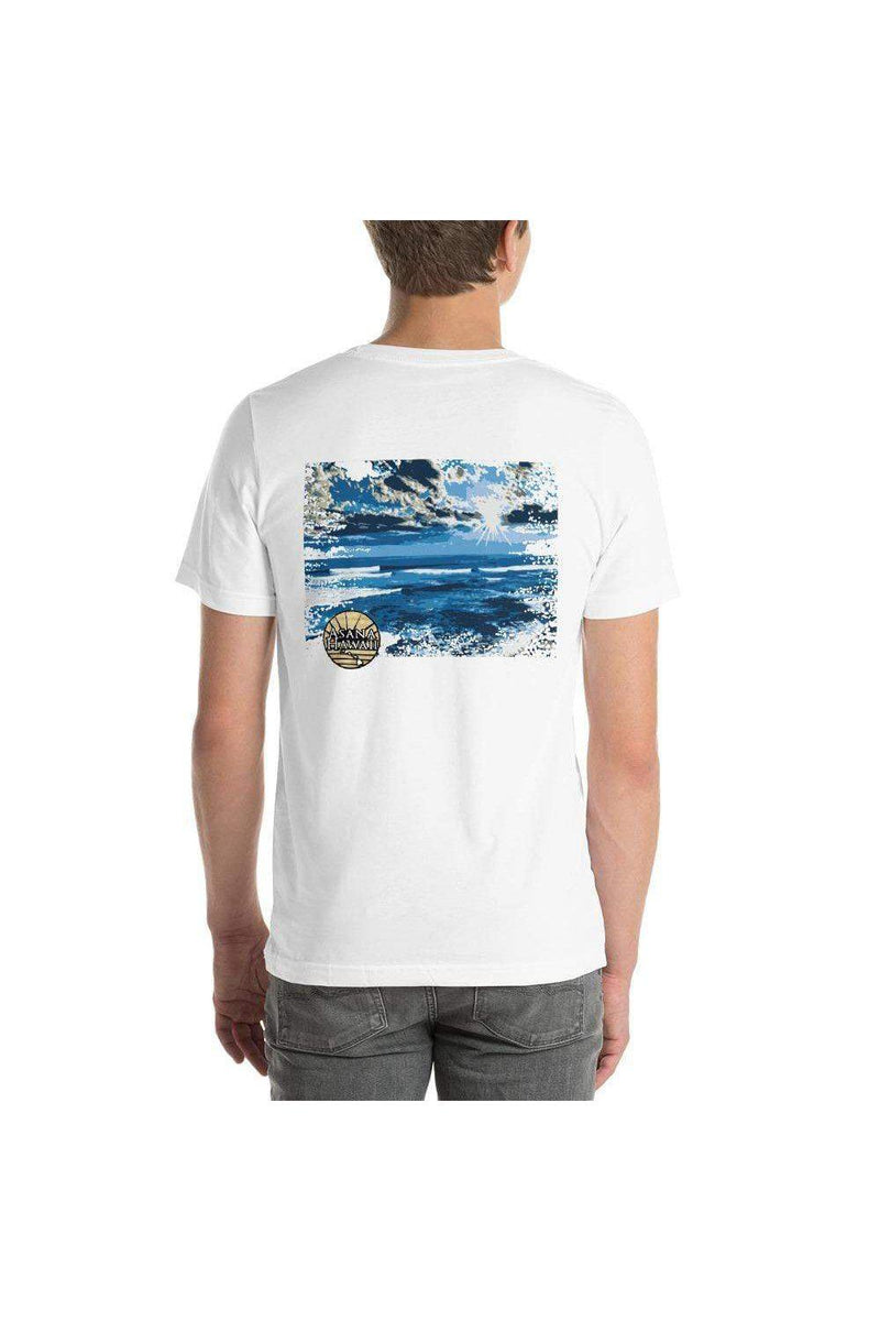 Asana Hawaii T-Shirts Banyan's Short-Sleeve Unisex T-Shirt (Premium Ring-Spun Cotton)